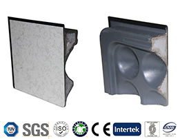 USA-type 610 Anti-static HPL Steel Access Floor 