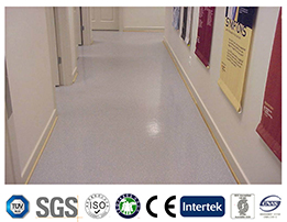 RN Series of Homogeneous PVC Flooring