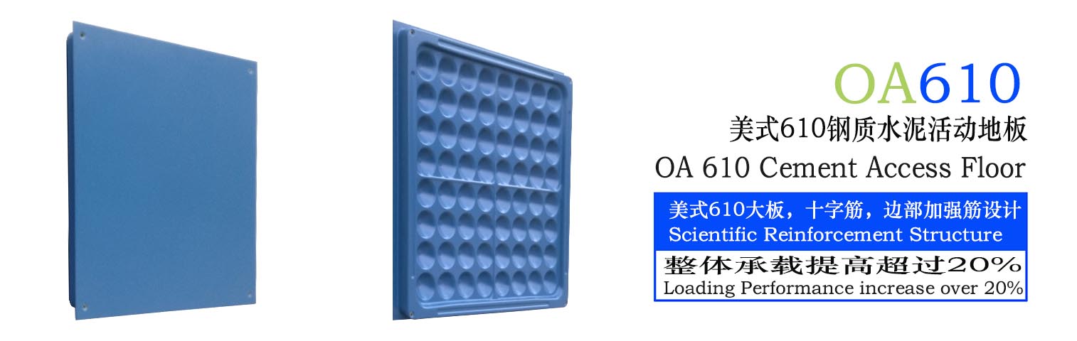 610 Raised Access Floor