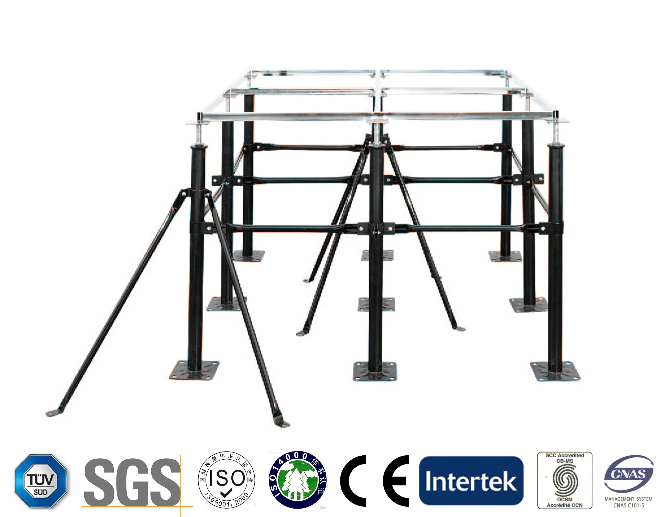 Seismic pedestal system