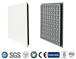 Trimless Anti-Static Steel Access Floor 
