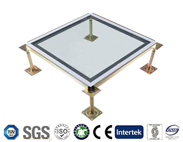 Glass Observation Floor