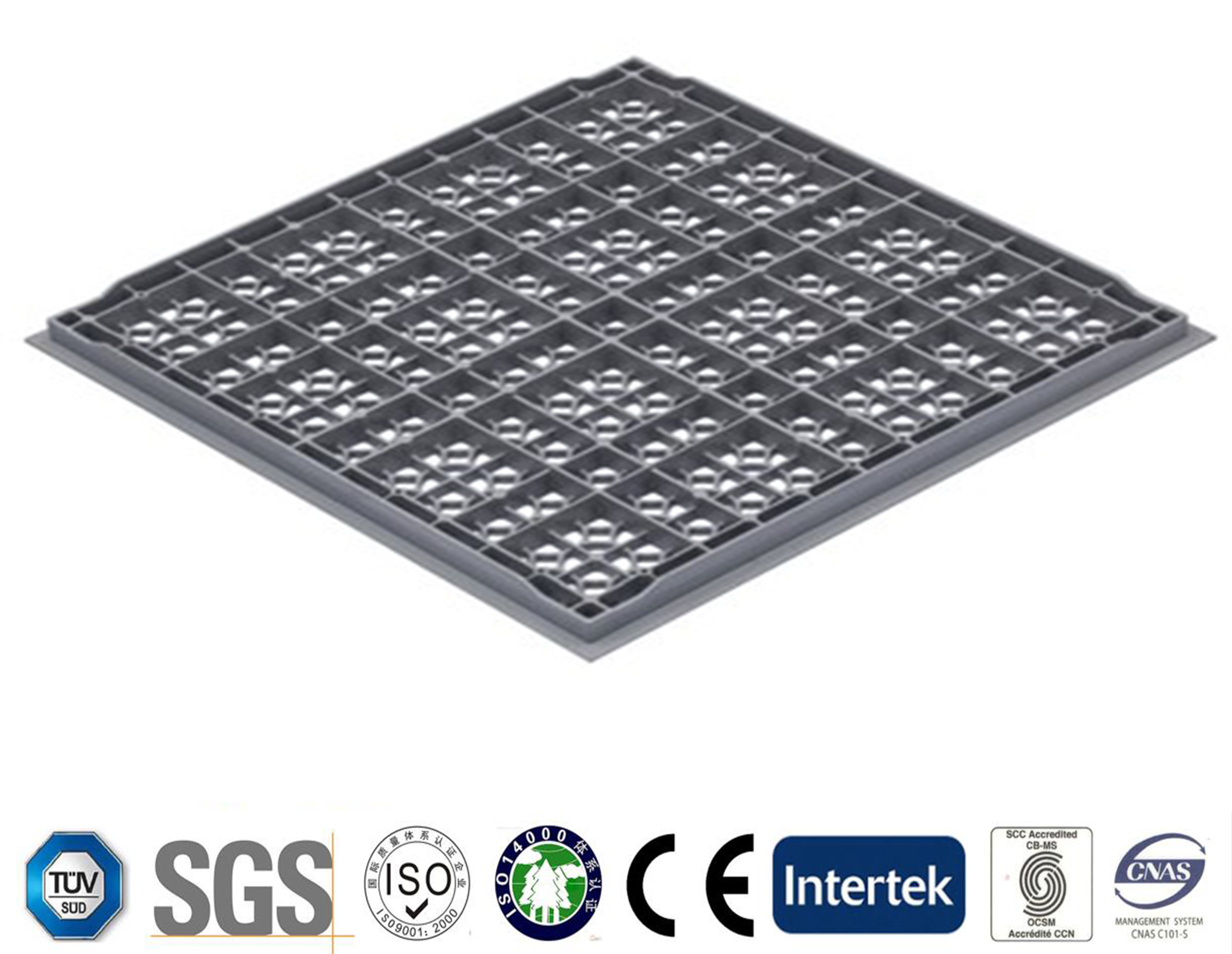 Die-Cast Aluminum Grille Panel