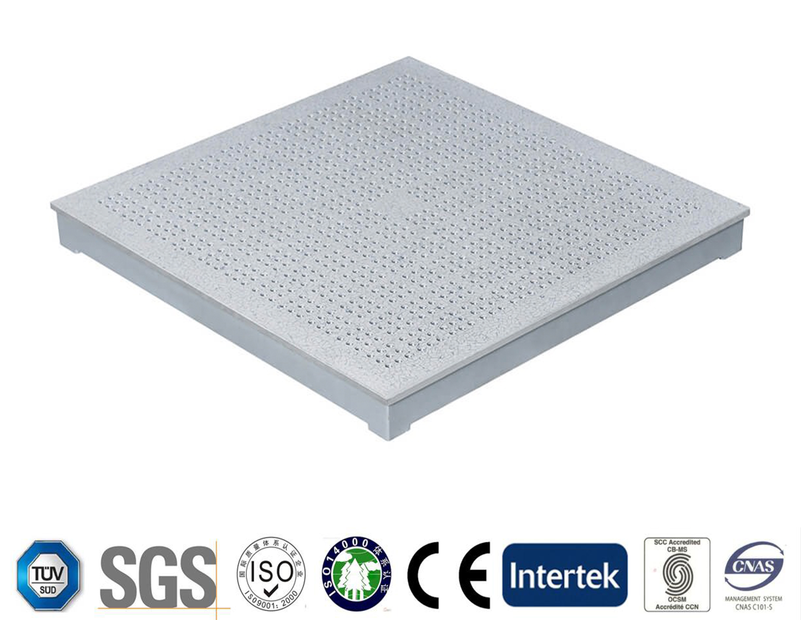 Die-Cast Aluminum Perforated Panel