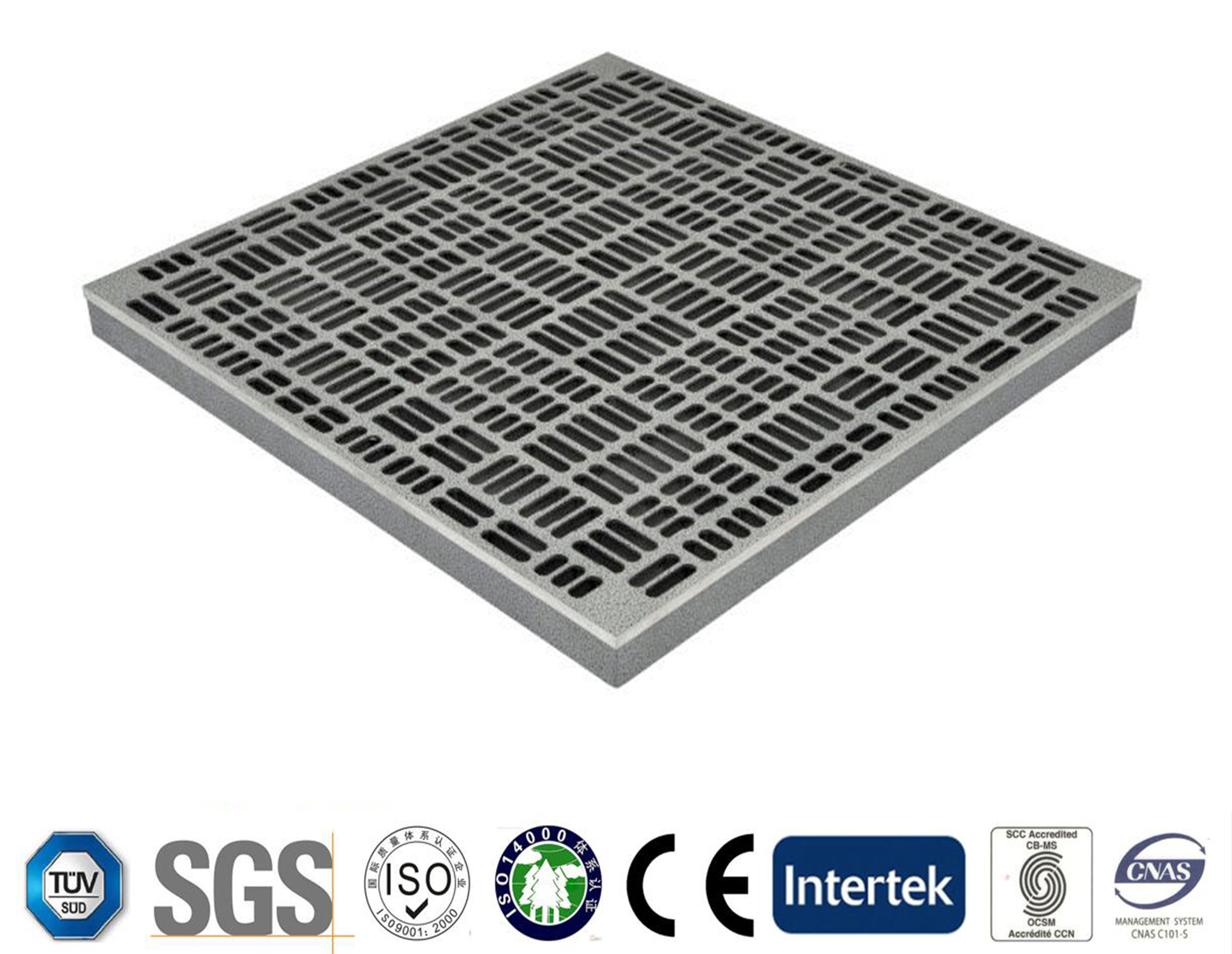 Die-Cast Aluminum Grating Panel