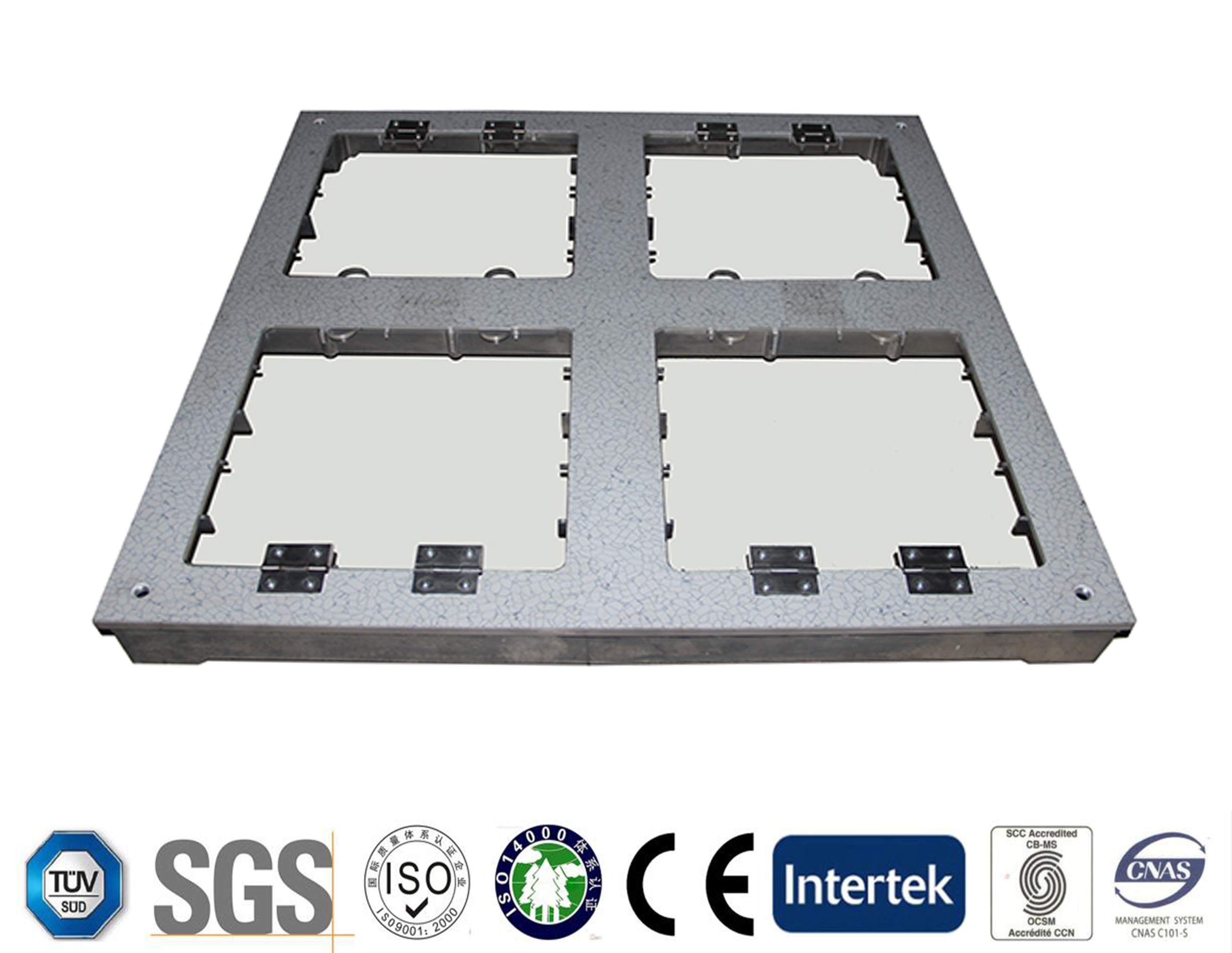 Aluminum Acrylic Observation Floor