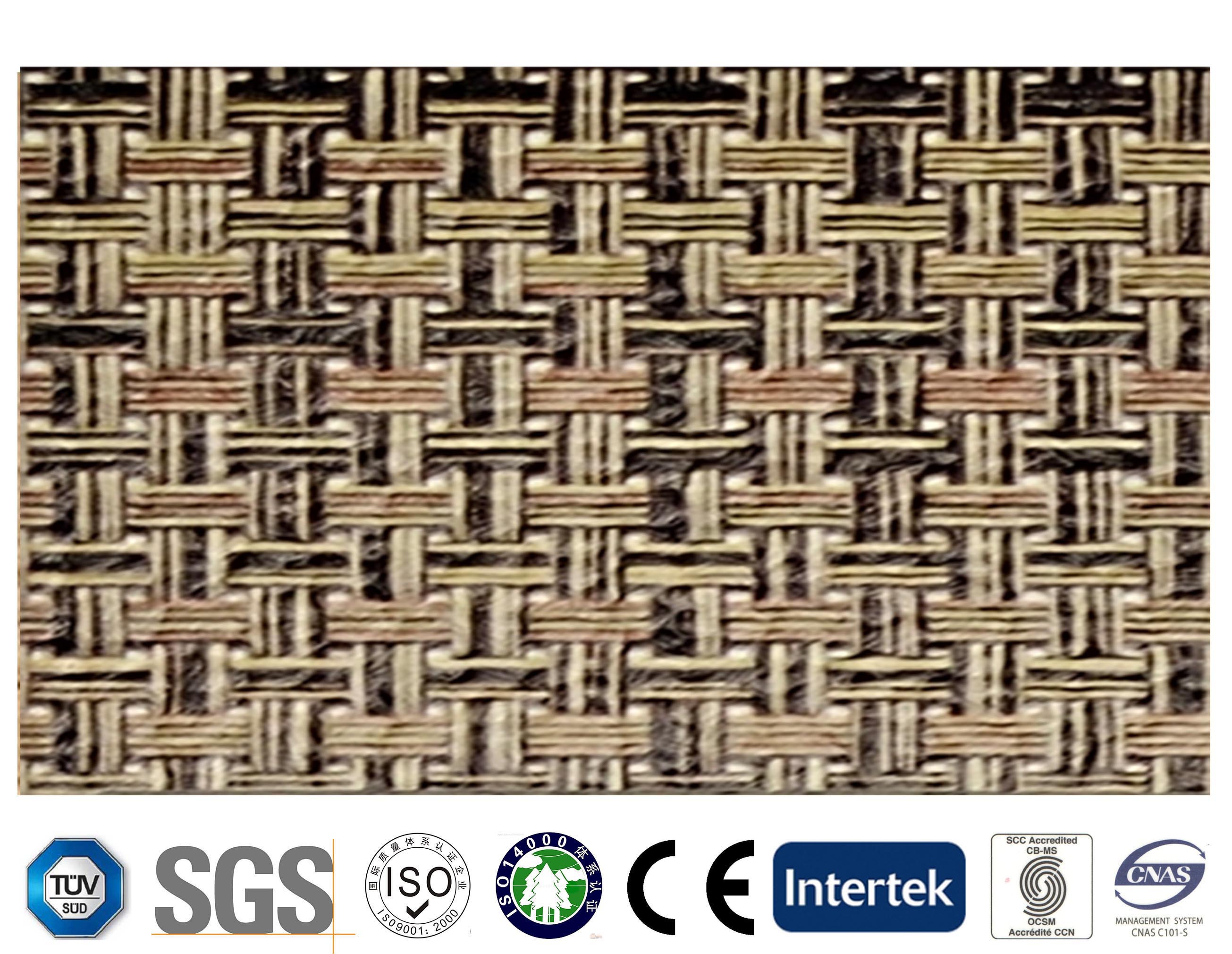 Woven Pattern PVC Tile 